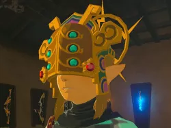 Thunder Helm from Legend of Zelda: Breath of the Wild