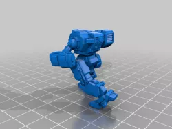Tiger mecha for american mecha game