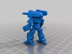 Tin Zing heavy for american mecha game