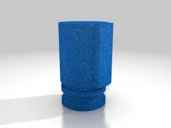 Tippmann 98 to XM-T01 stock adapter