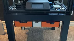 Toolbox for IKEA LACK sideboard, 55x55 cm