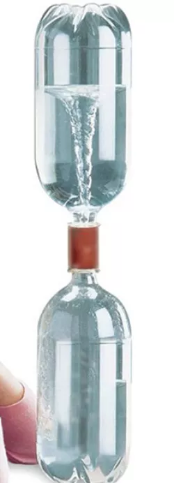 Tornado Vortex Bottle Water Connector 
