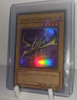 Trading Card Stand