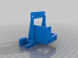Tronxy X5SA upgrade, Trianglelab 3:1 geared extruder, E3D V6 hotend