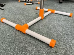 tube pipe mount