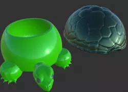 Turtle Jewelry Box