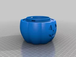Twist Lock Pumpkin Base Remix