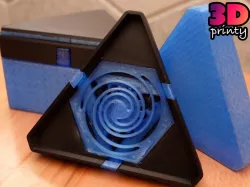 Twist Lock Trick Box (Triangle)