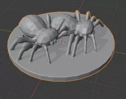 Two Spiders