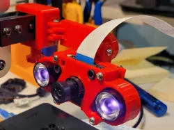 Twotrees Tornado X-Axis Pi Camera mount