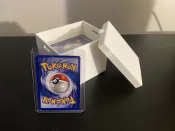Ultra Pro 3 x 4 Toploader Sleeves Pokemon Box Storage Container