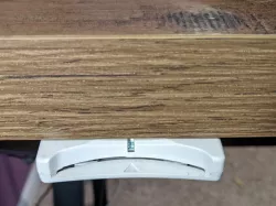 Under Desk Mount for Common Access Card (CAC) Reader