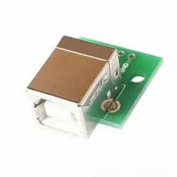 USB B Female Breakout Chassis Mount