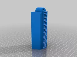 USB Microscope focusing rack for dial indicator stand
