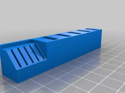 USB Stick and Micro SD Holder For Your Desk