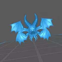 Vargouille / Tetrax the Flying Head - Click on Thing Files if main d/l doesn't work