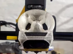 velocity stack + Blower Support Bracket for MinionD