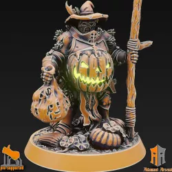 Vile Corrupted - The Pumpkin Farmer