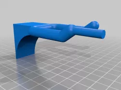 Violin Wall Mount with base
