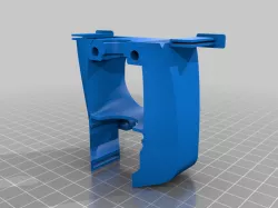 Voron afterburner Warbird Part cooling duct for E3d Volcano