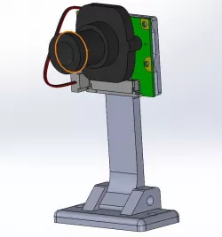 Voron swivel camera mount