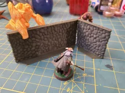 Wall of Stone 5e Spell Effect