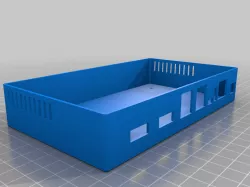 Waveshare Pi Compute Module 4 (CM4) PoE Board CASE