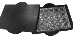 Well plate dark box