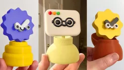 WGMInterfaces Figures (Fan Art by @popandsicle)