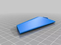 Wing for playmobil airplane