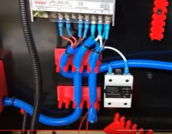 WIre guides for RAT RIG