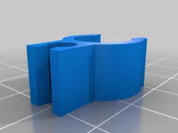 Wireframe deer to pixel clips