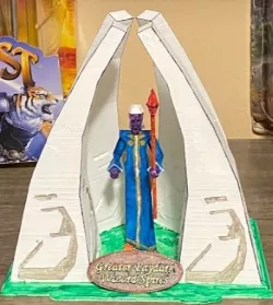 Wizard Between Spires