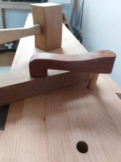 Wooden Holdfast