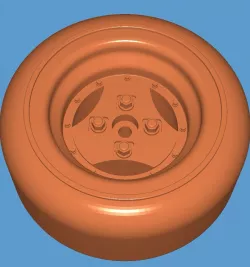 WPL D Chassis D12 D42 Drift Wheel Advan A3A
