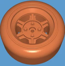 WPL D Chassis D12 D42 Drift Wheel Hayashi Street