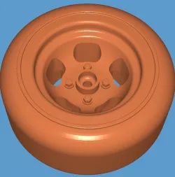WPL D Chassis D12 D42 Drift Wheel Slot Mag
