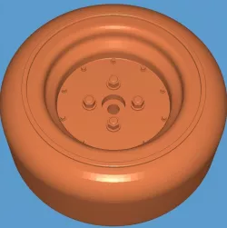 WPL D Chassis D12 D42 Drift Wheel SSR Mk1
