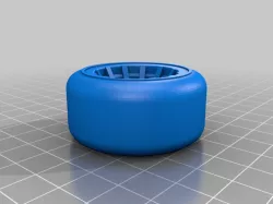 WPL D Chassis D12 D42 Drift Wheel Turbo Vec