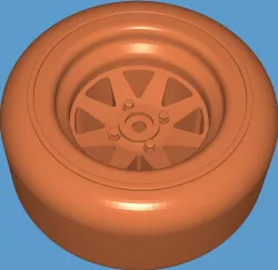 WPL D Chassis D12 D42 Drift Wheel Weller