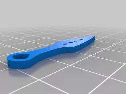 Wraith kunai simple