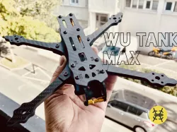 WU TANK MAX - 5 and 6 inch freestyle frame