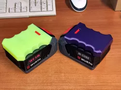 Würth M-CUBE Battery Protective Cover wurth mcube