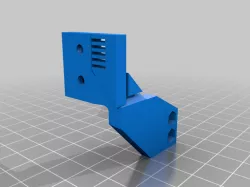 X limit switch support