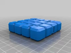 Yet Another Fidget Infinity Cube V2 - 16 Part