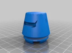 Z Heads. Ender3v2 Z lead screw manual knob with removable Maximillian (the Black hole)