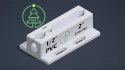 1/2" SFL Drilling Jig - 1/2" Bit 2" Spacing