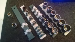 1/4", 3/8", 1/2" Socket Storage / Organizaton