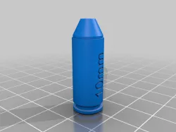 10mm auto dummy round