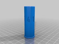 12 Gauge D6 Shell